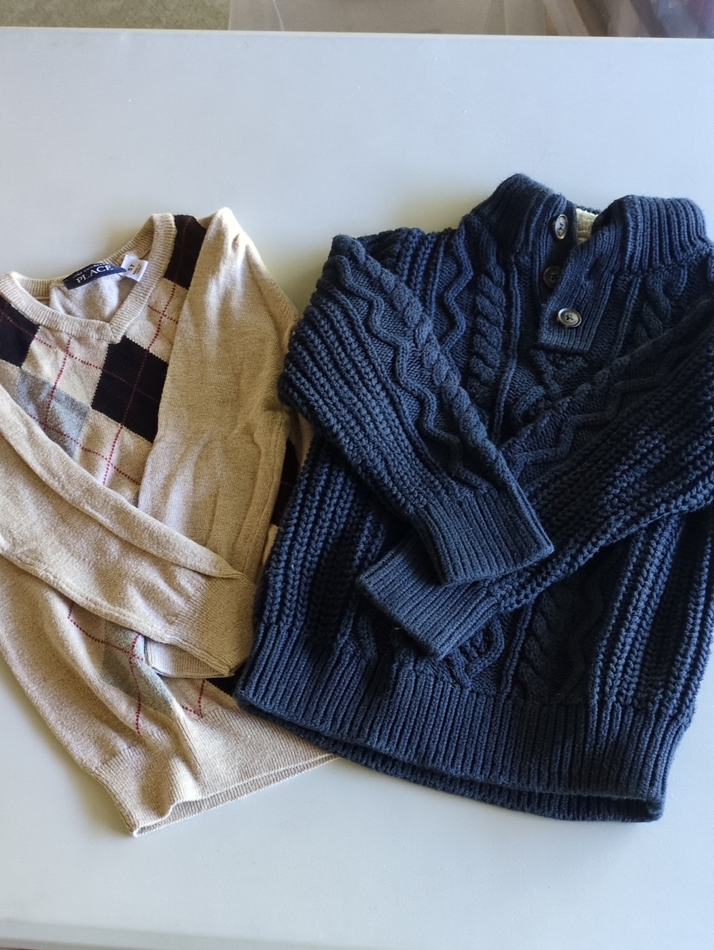 Set Of 2 Kids Sweaters